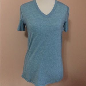 Carhartt Force Slightly Fitted Short Sleeve V Neck